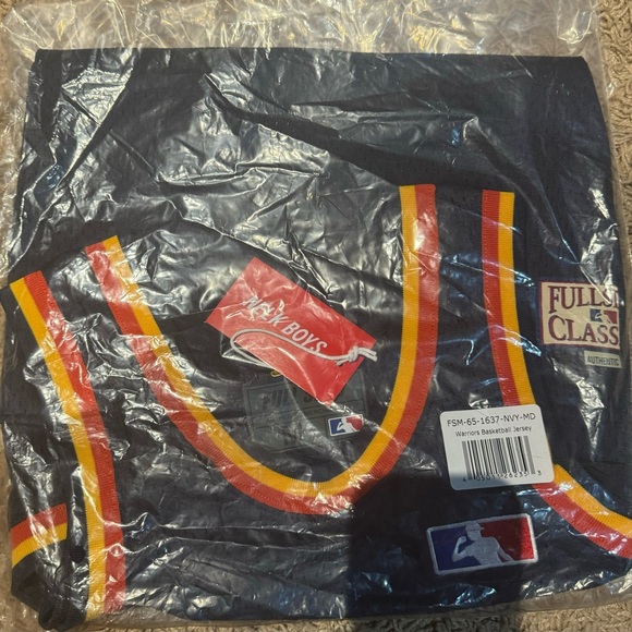 FULL SEND WARRIORS BASKETBALL JERSEY SIZE M - Picture 3 of 5